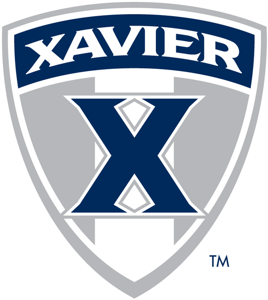 Xavier Musketeers 2008-Pres Alternate Logo v4 diy DTF decal sticker